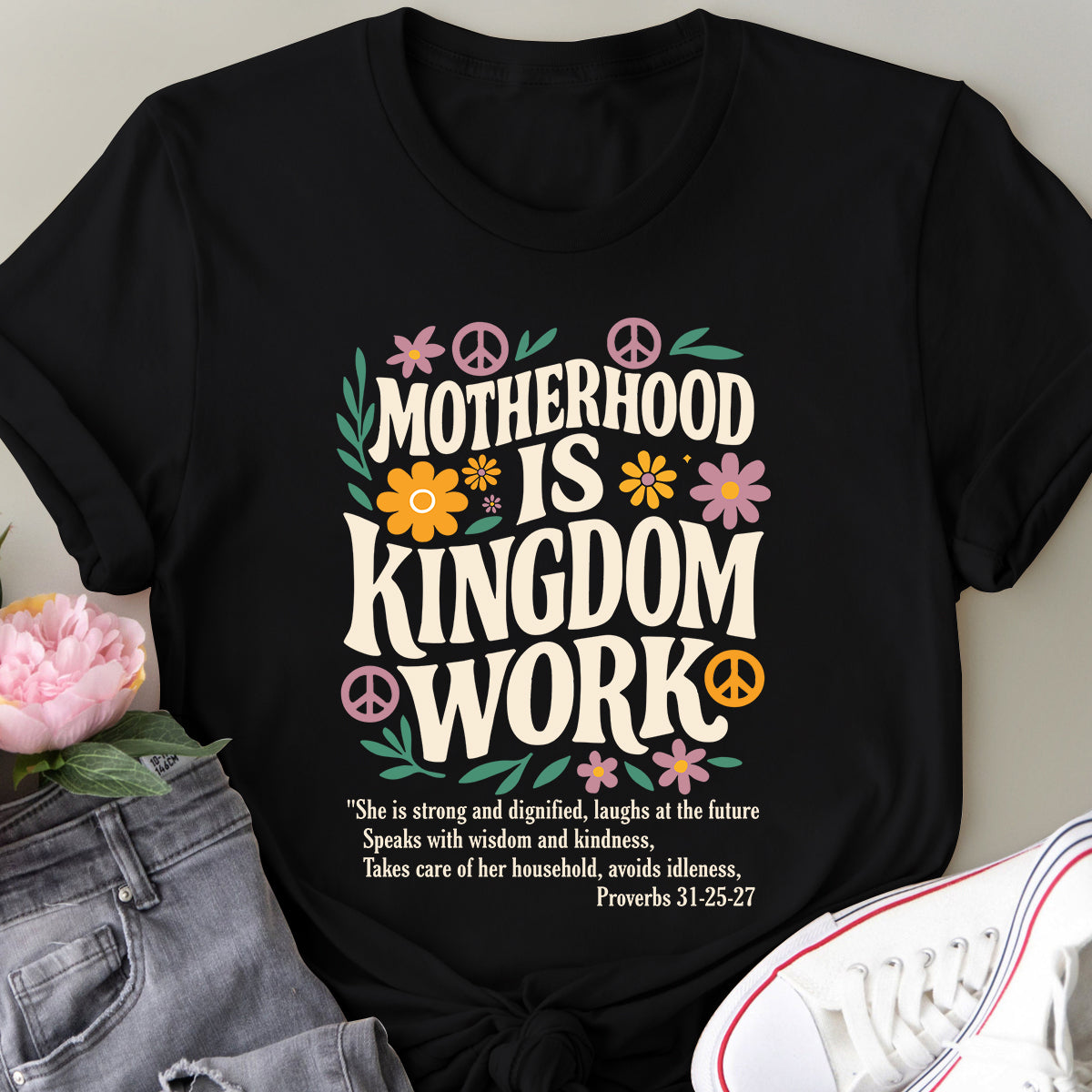 Kingdom Work Mom TShirt