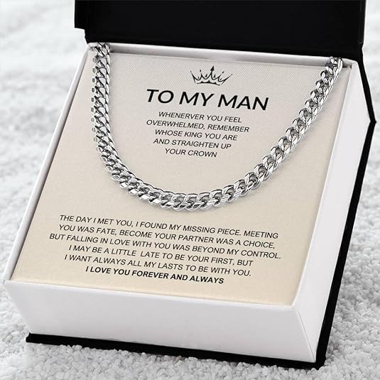 To My Man - Straighten up your crown B0BPPVXFD2
