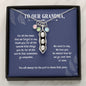 Personalized Grandma Gift Birthstone Necklace - Christmas Gifts for Grandma Necklace Grandparent Gifts Mama Nana Grandma Mother Mimi Nona Christmas Gifts