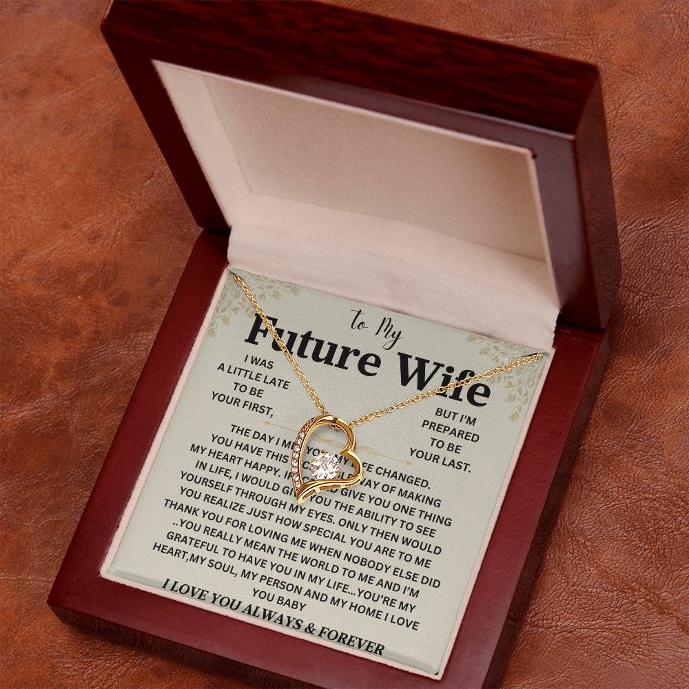 Danyell O'Neal To My Future Wife' Necklace