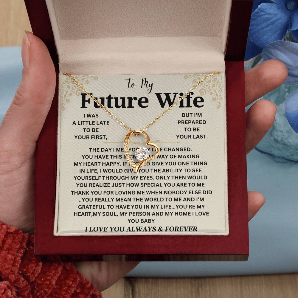 Danyell O'Neal To My Future Wife' Necklace