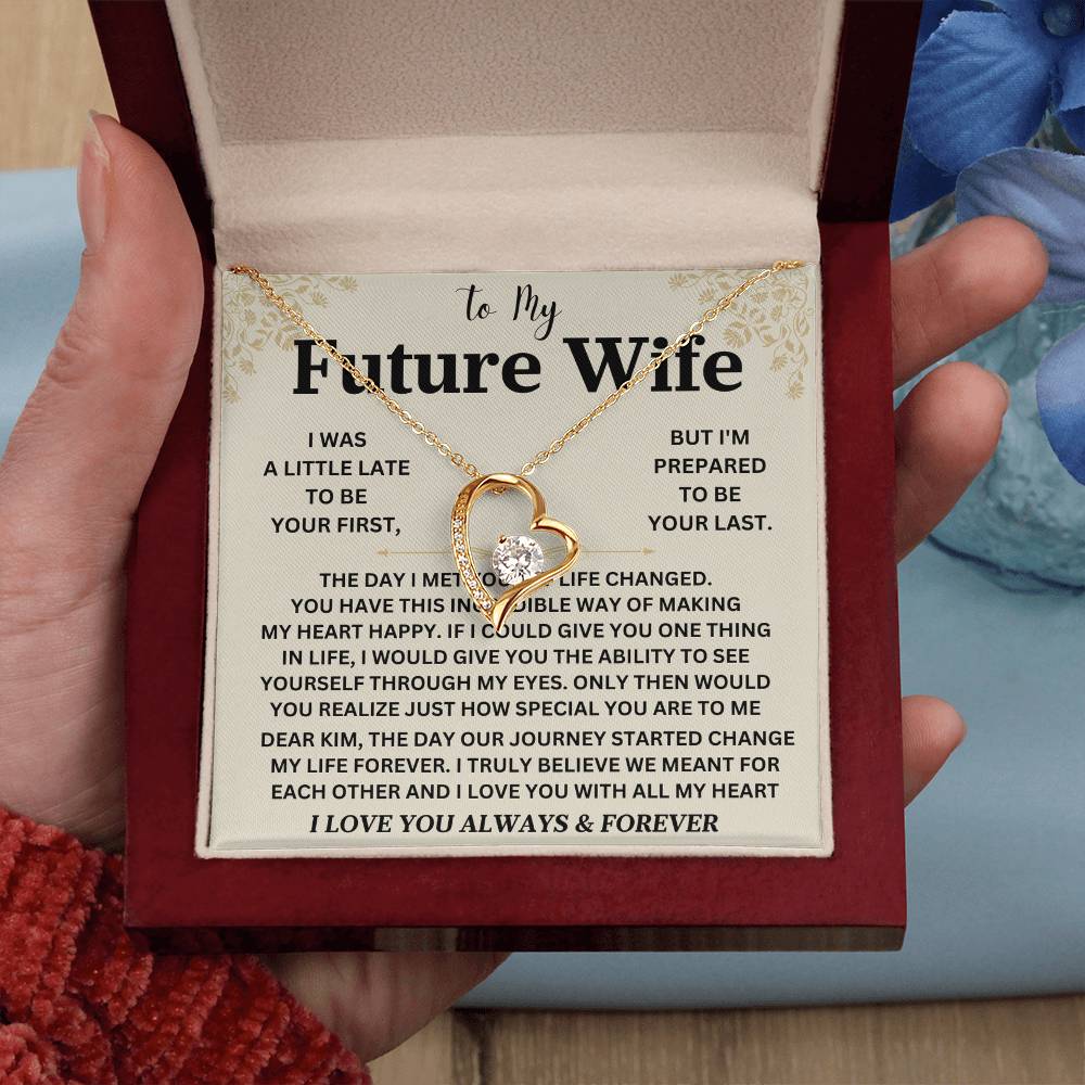 To My Future Wife' Necklace LaRoy Loveland jr