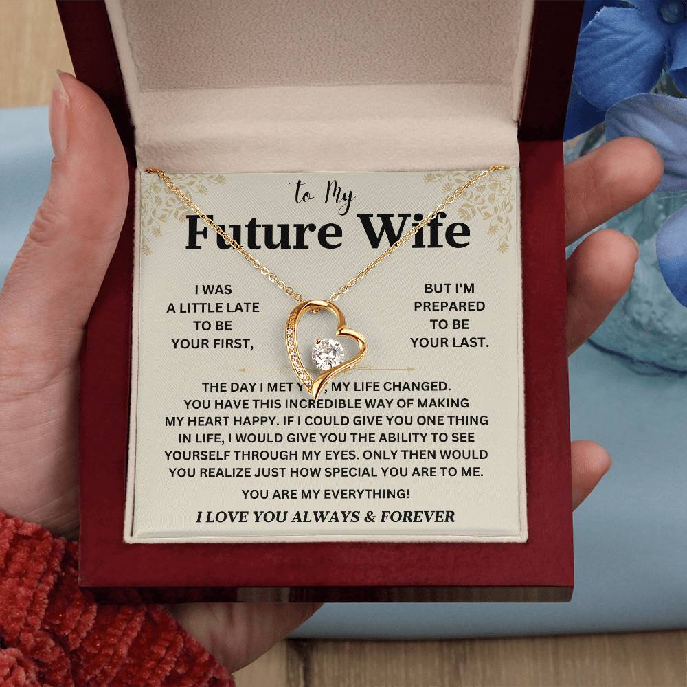 To My Future Wife' Necklace George Childres