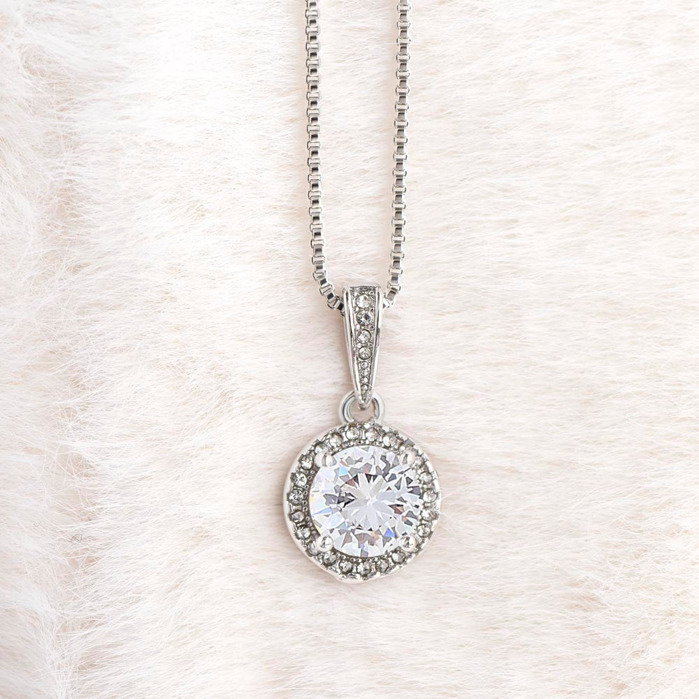 To My Daughter Necklace - Proud to be your FATHER