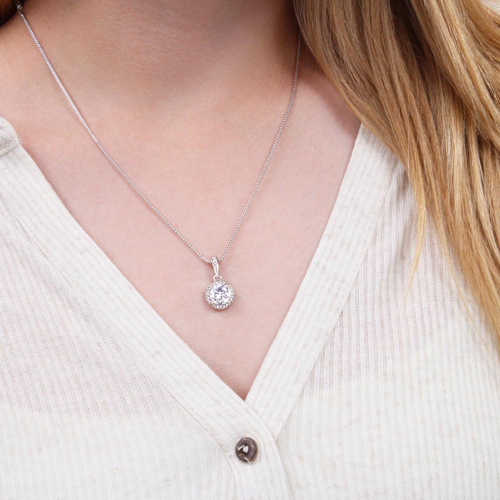 To My Daughter Necklace , Proud To Be Your Father