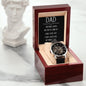 Men's Openwork Watch With Special Message Card B0B39J8W9N