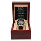 Men's Openwork Watch With Special Message Card B0B39J8W9N