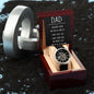 Men's Openwork Watch With Special Message Card B0B39J8W9N