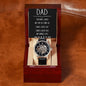 Men's Openwork Watch With Special Message Card B0B39J8W9N
