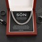 To My Son - "Never forget" chain
