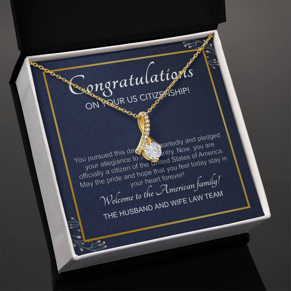 New US Citizen Gifts for Women, Genevieve Onana