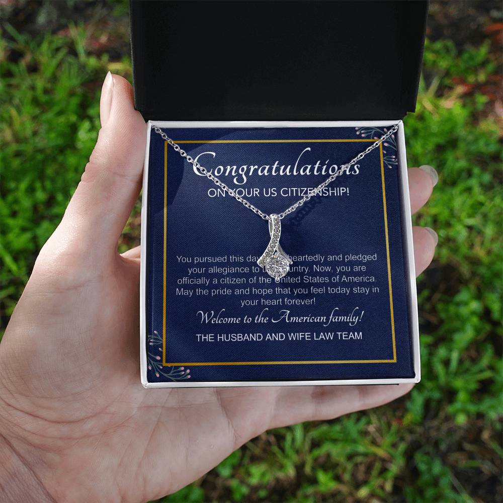 New US Citizen Gifts for Women, Genevieve Onana