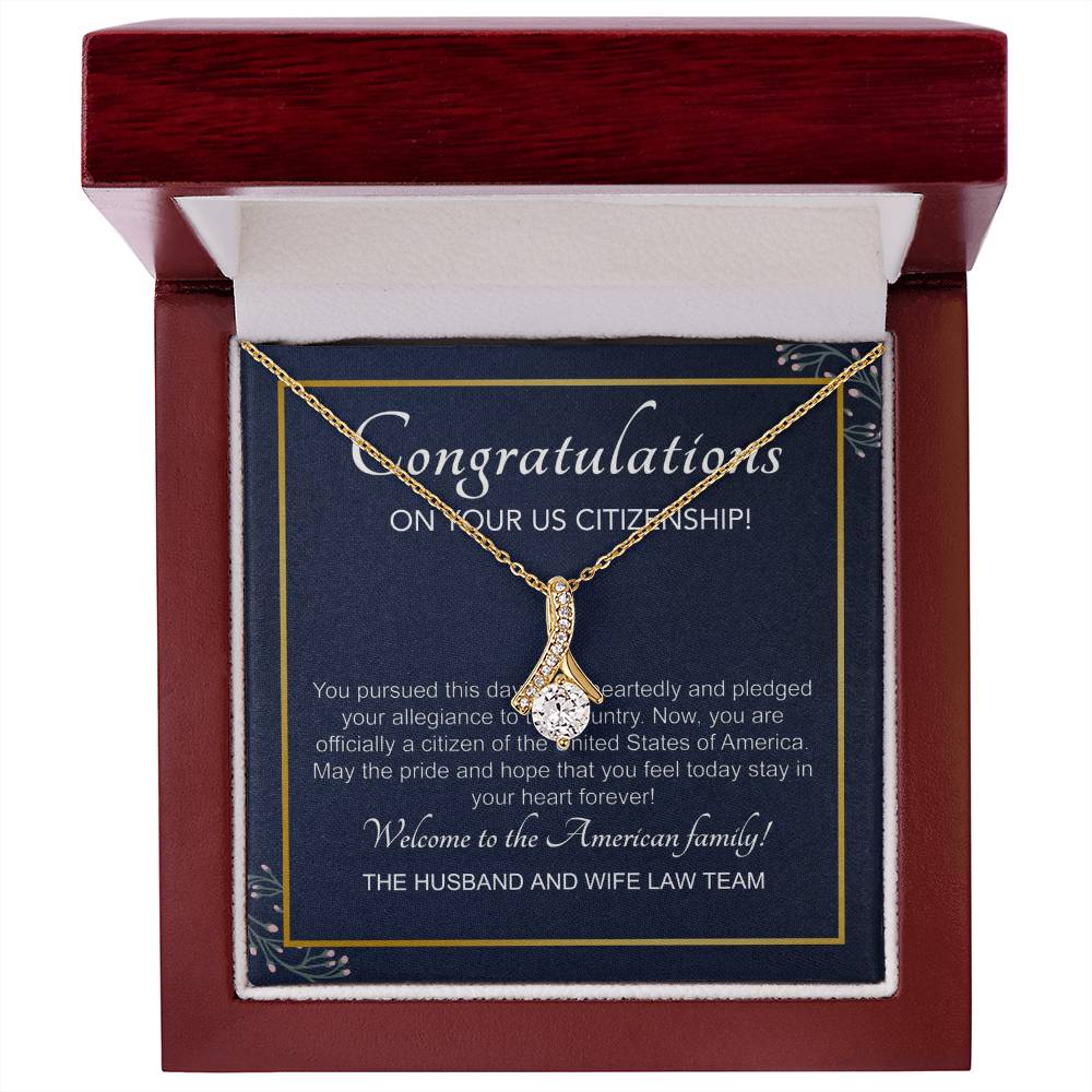 New US Citizen Gifts for Women, Genevieve Onana