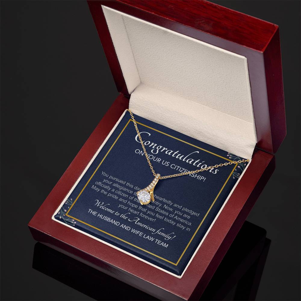 New US Citizen Gifts for Women, Genevieve Onana