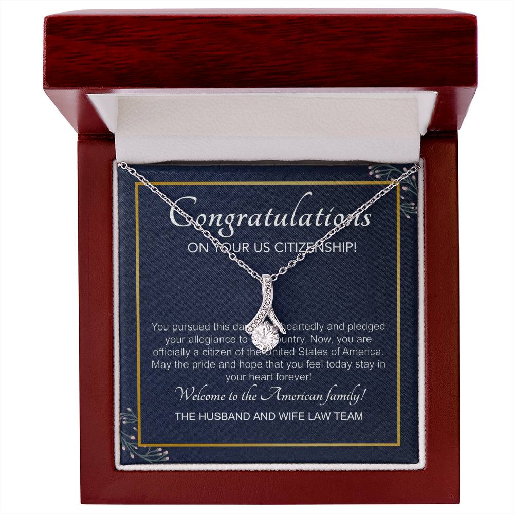 New US Citizen Gifts for Women, Genevieve Onana