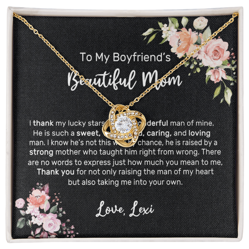 To My Boyfriend's Mom Lexi
