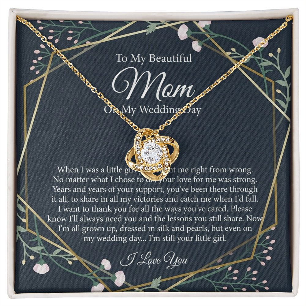 To Mom on My Wedding Day  B0BY8N13MK