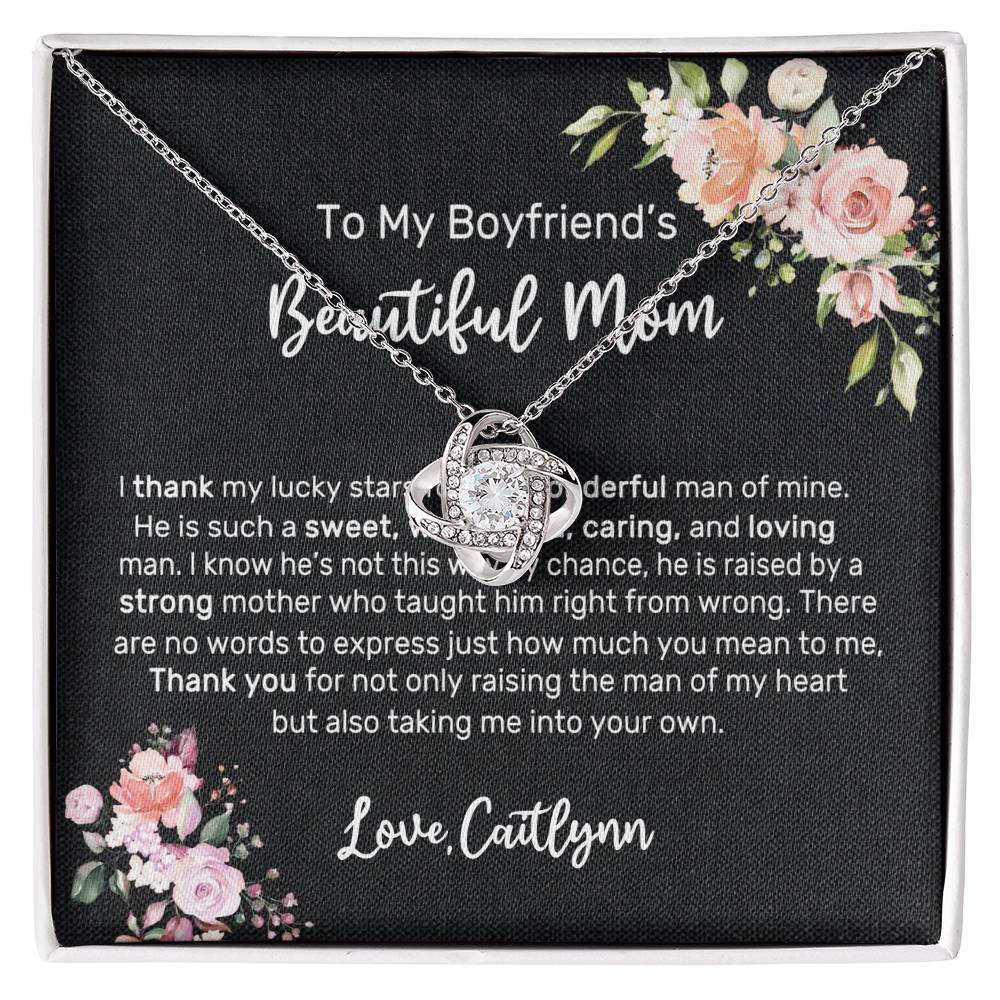 To My Boyfriend's Mom Caitlynn