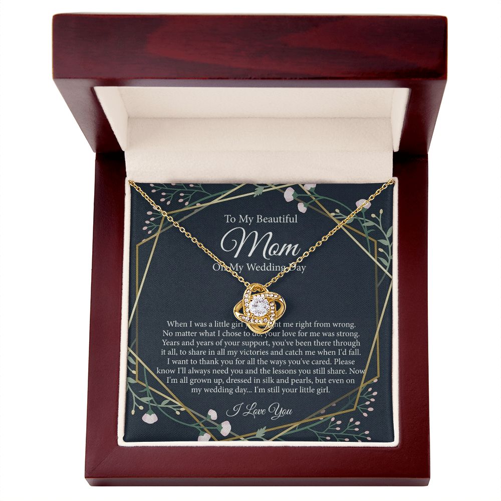 To Mom on My Wedding Day  B0BY8N13MK