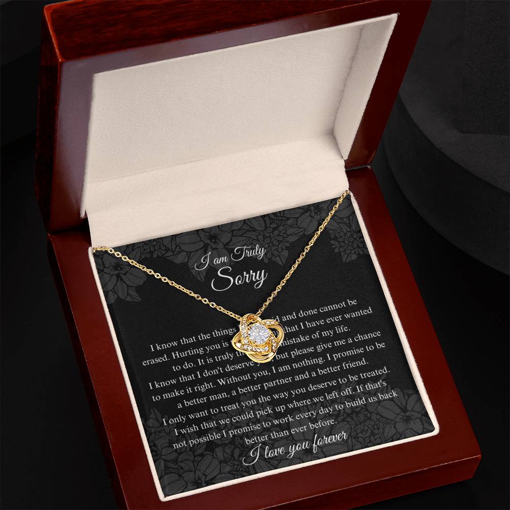Sorry Necklace Karlina Coleman