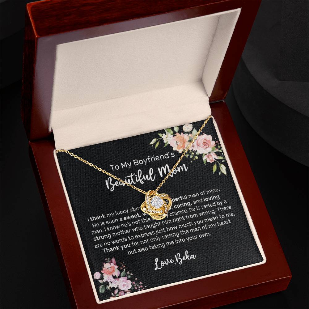 Boyfriend Mom Necklace From Rebekah Diane Dassow