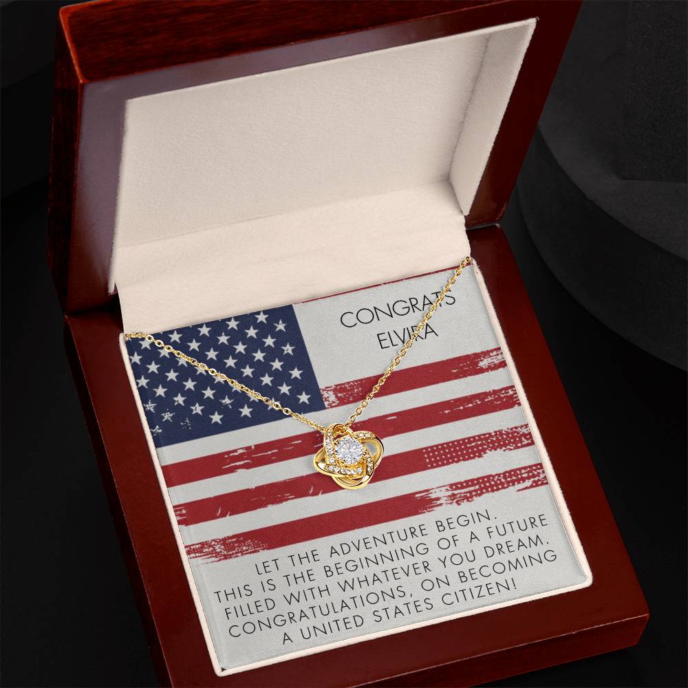 New US Citizen Gifts for Women Patricia Brechtel