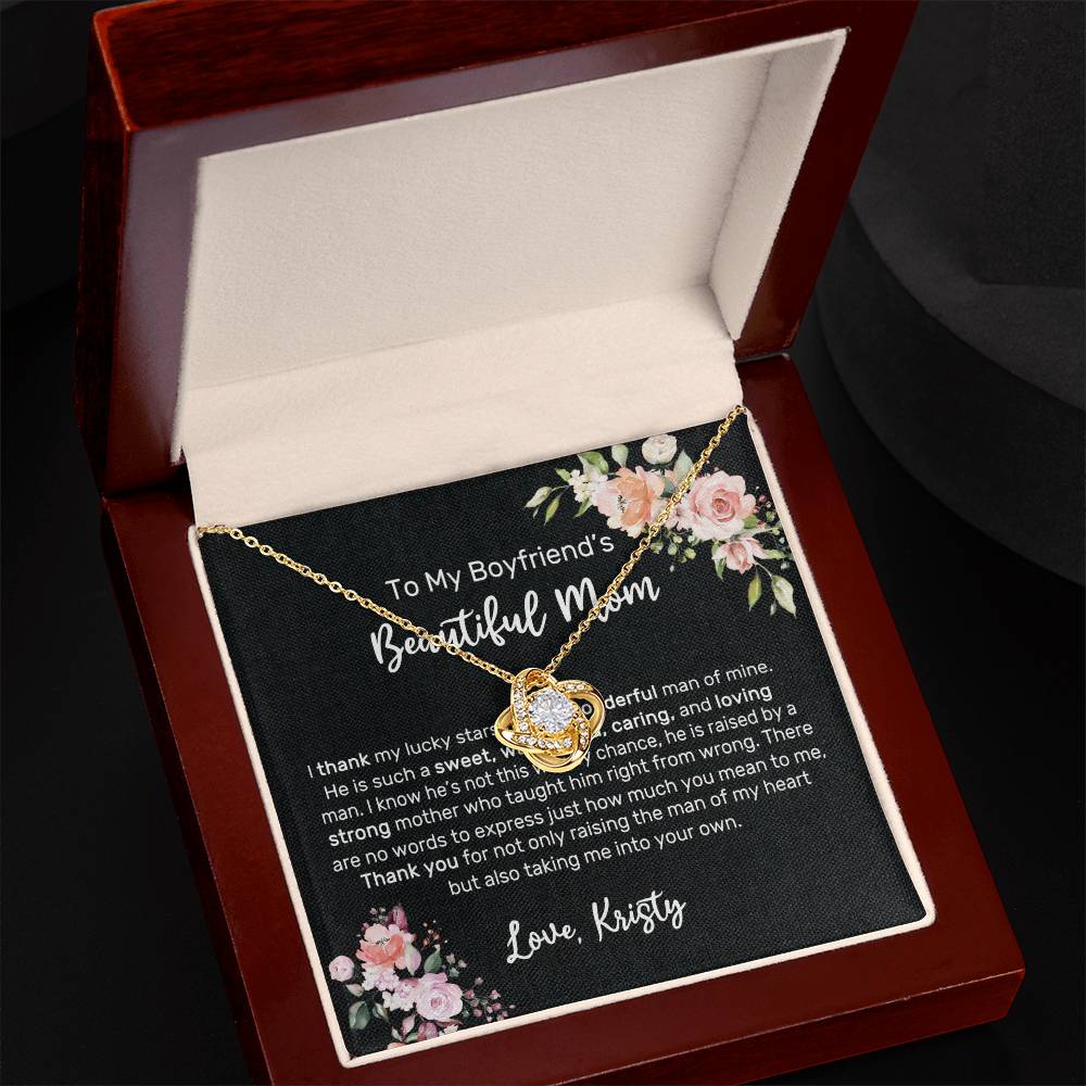 Boyfriend Mom Necklace Lucas Falkenstern