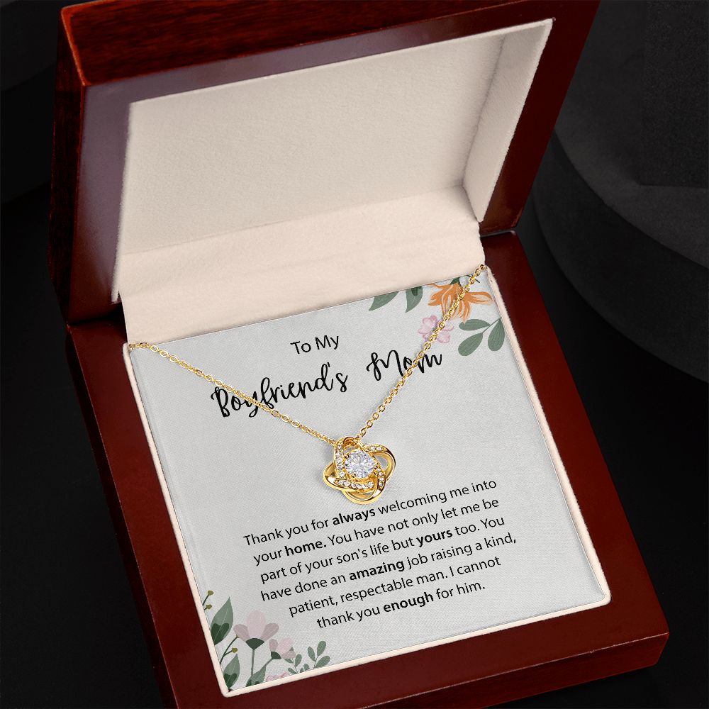 To My Boyfriend's Mom Necklace Gift, B0BNXHGHRQ