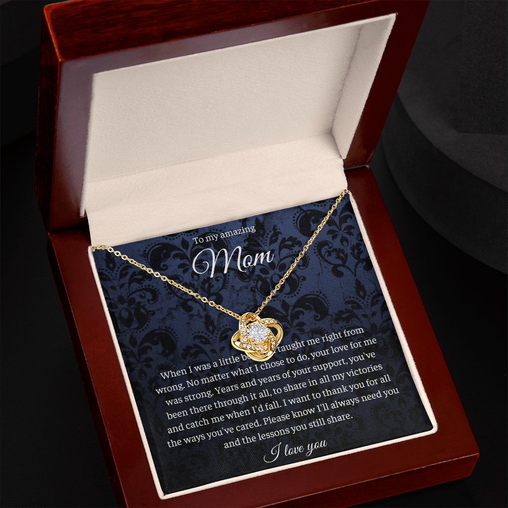 Love Knot, Mom Gift From Son For Mother's Day B0BXSR1BZZ
