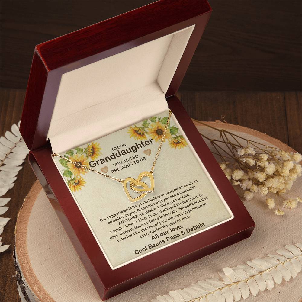 To My Granddaughter Necklace, Debbie Mols