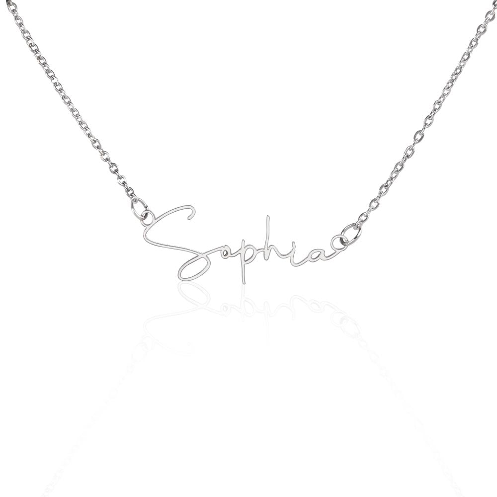 Custom Name Necklace Personalized Graduation Necklace For Her 2023 - College Graduation Gifts Gor Her 2023 - Masters Degree Graduation Gifts