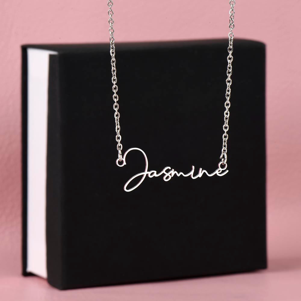 Custom Name Necklace Personalized Graduation Necklace For Her 2023 - College Graduation Gifts Gor Her 2023 - Masters Degree Graduation Gifts