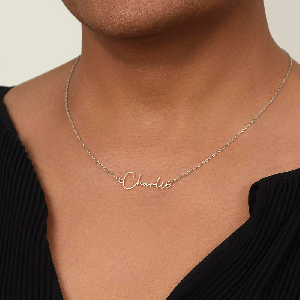 Custom Name Necklace Personalized Graduation Necklace For Her 2023 - College Graduation Gifts Gor Her 2023 - Masters Degree Graduation Gifts