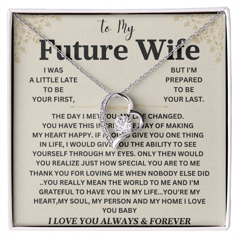 Danyell O'Neal To My Future Wife' Necklace