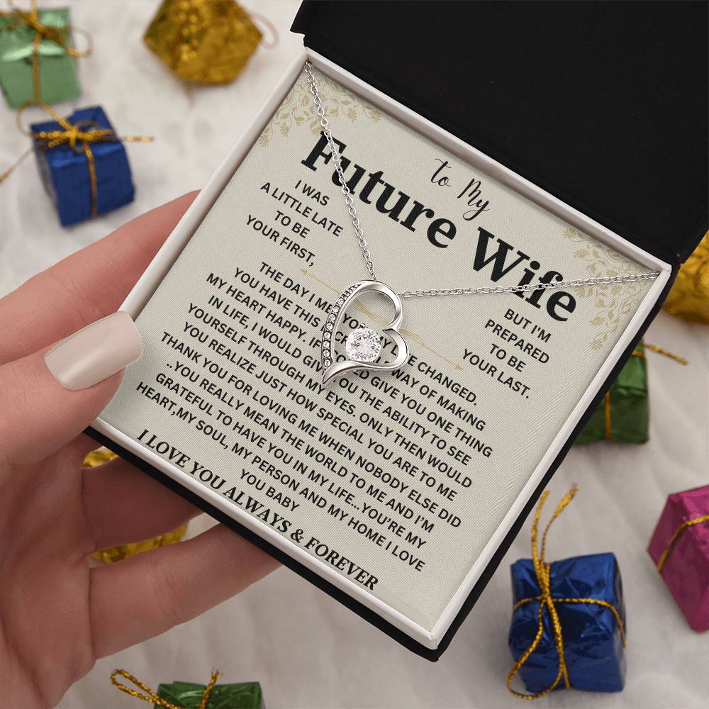 Danyell O'Neal To My Future Wife' Necklace