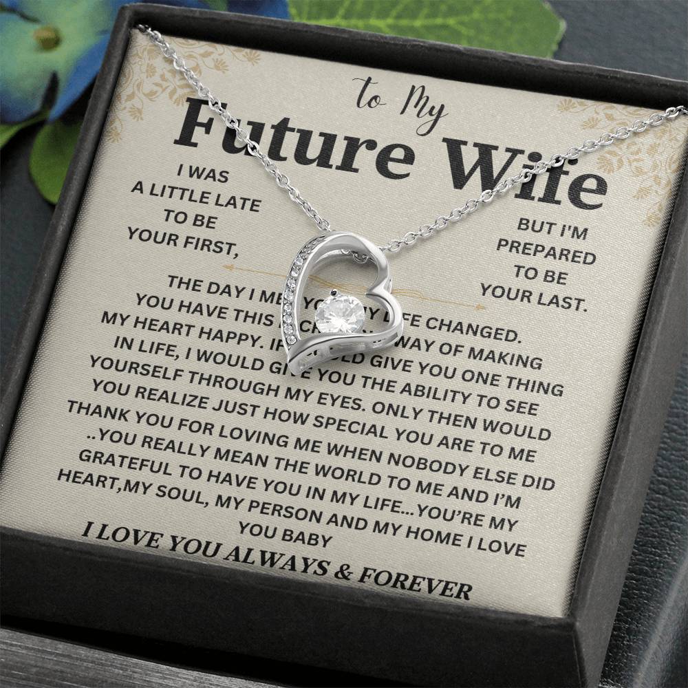 Danyell O'Neal To My Future Wife' Necklace