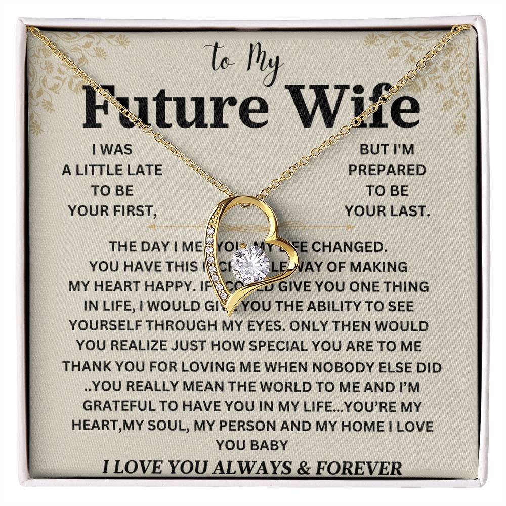 Danyell O'Neal To My Future Wife' Necklace