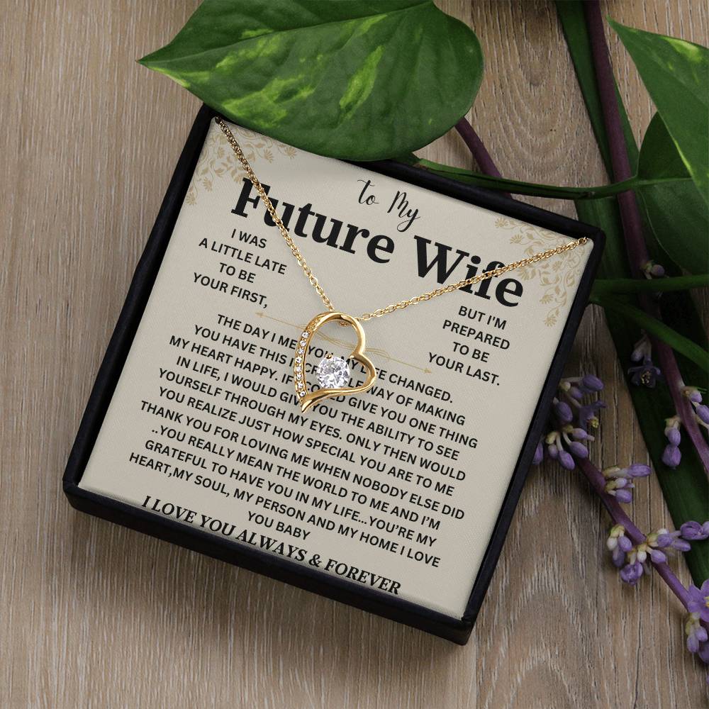 Danyell O'Neal To My Future Wife' Necklace
