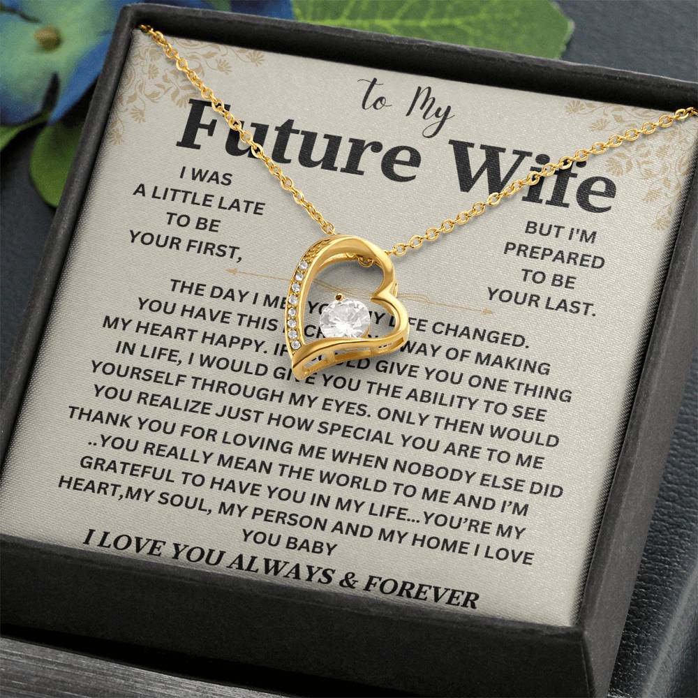 Danyell O'Neal To My Future Wife' Necklace