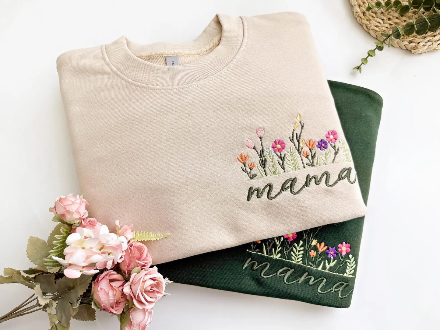 Mama Floral Shirt