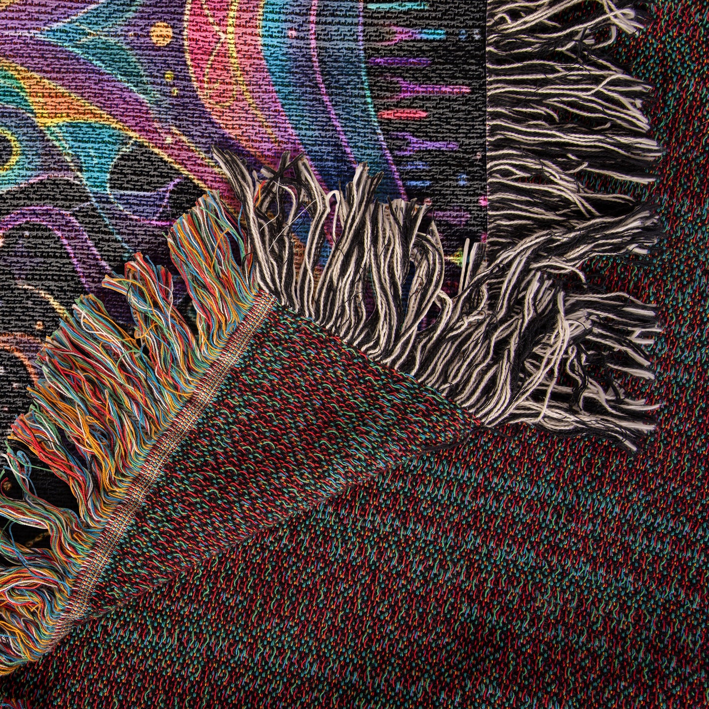 Sun Peace Woven Blanket