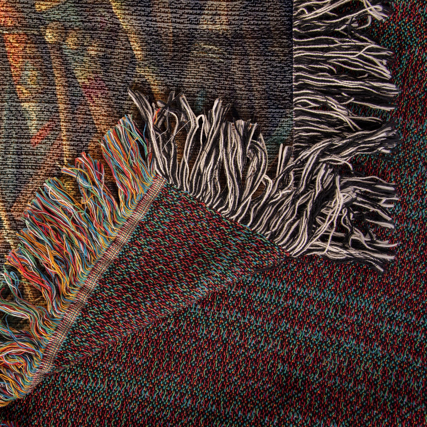 Mother Eagle’s Nest Woven Blanket