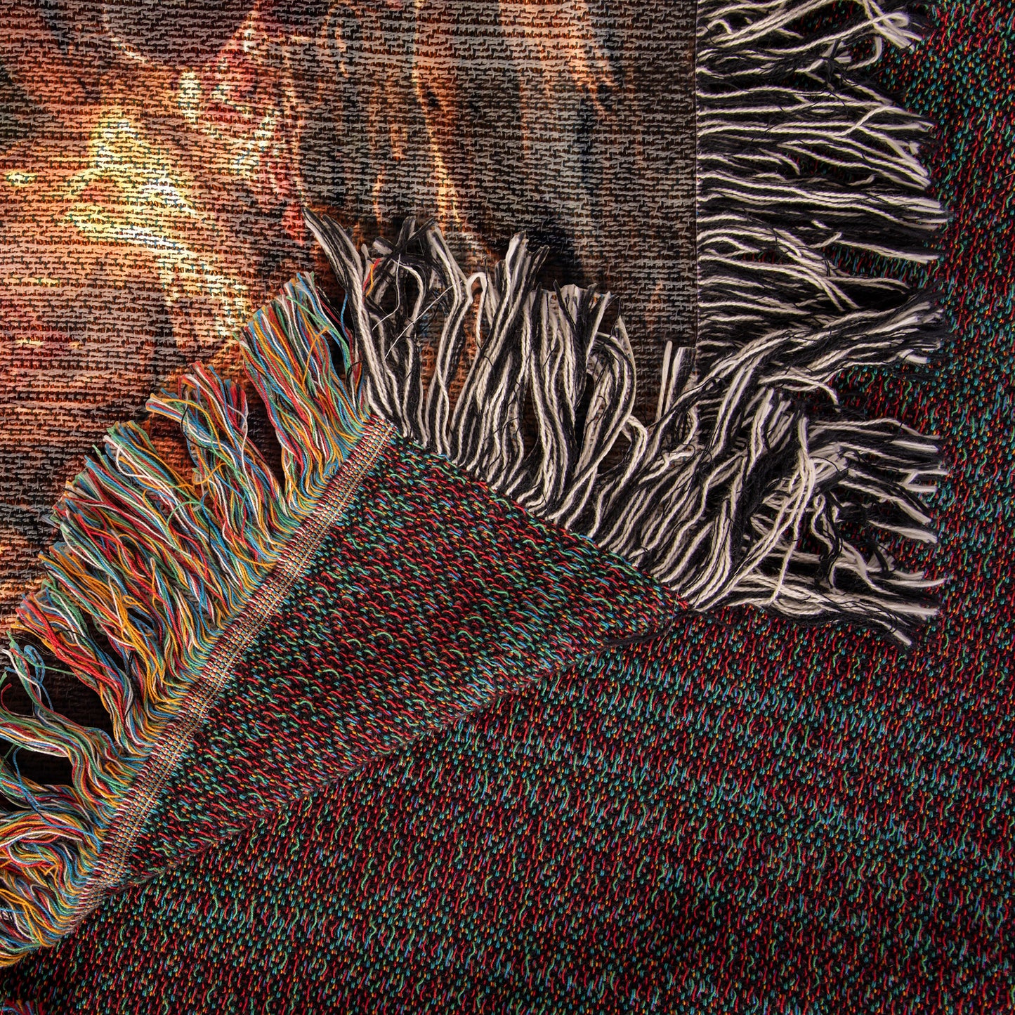 Mom’s Moonlight Woven Blanket