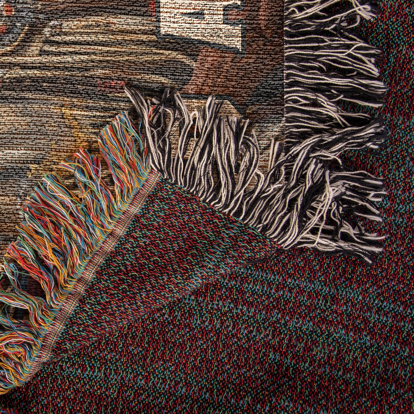 Wall of Heritage Woven Blanket