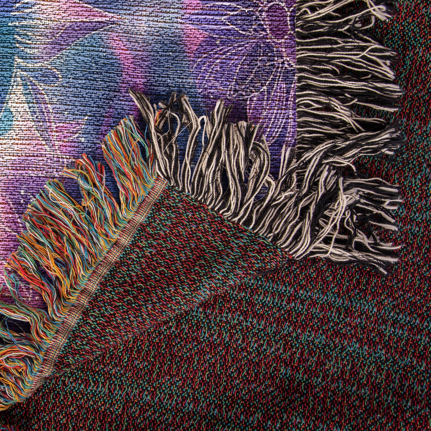 Cosmic Peace Woven Blanket