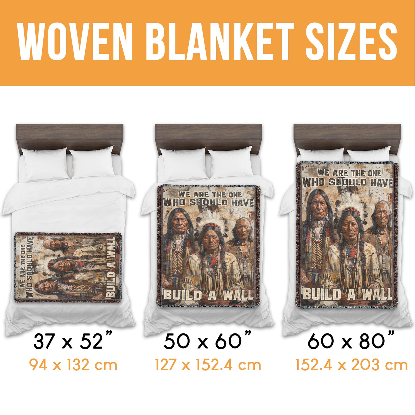 Wall of Heritage Woven Blanket