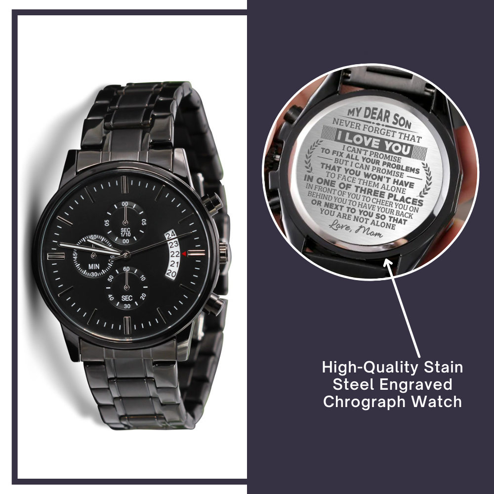 Black Watch for Son- Never forget that I love you - JWshinee