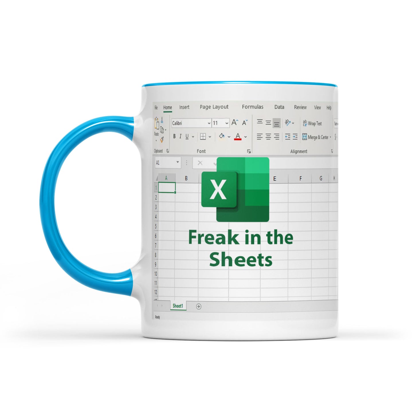 Excel Cofffe Mug B0BRT6DST6
