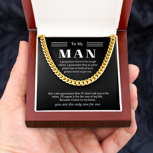 Valentine's Gift for Boyfriend - I know in my heart, you are the only one for me - JWshinee