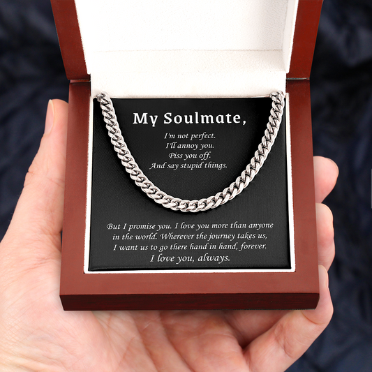 Valentine's Gift for Boyfriend - I love you more than anyone in the world - JWshinee